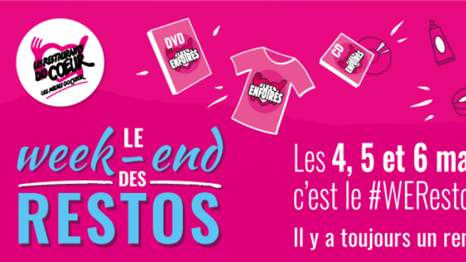 La Grande collecte des restos du cœur c’est ce week end dans le...